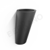 Кашпо Parette 90 DB Coal Black