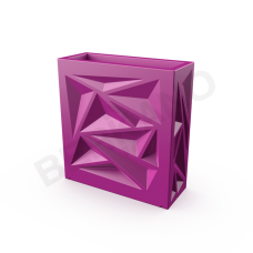 Кашпо Icelandic Square DB Royal Purple Кашпо Icelandic Square DB Royal Purple