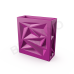 Кашпо Icelandic Square DB Royal Purple Кашпо Icelandic Square DB Royal Purple