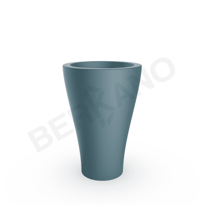 Кашпо Vetro 80 Blue Pine
