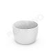 Стол Wave с стеклом Snow White Стол Wave с стеклом Snow White