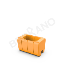 Кашпо-соединитель Y-seat longer DB Orange