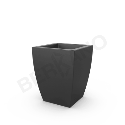 Кашпо Tenero 60 Coal Black