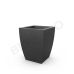 Кашпо Tenero 60 Coal Black Кашпо Tenero 60 Coal Black