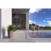 Кашпо Bloom 50 DB Graphite