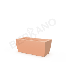 Кашпо Tenero 28 Terracotta