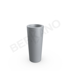 Кашпо Keila 90 DB Concrete Gray