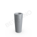 Кашпо Keila 90 DB Concrete Gray