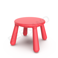 Детский стол Boony Chili Red