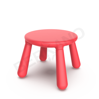 Детский стол Boony Chili Red