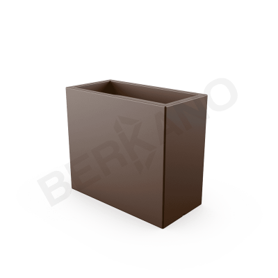 Кашпо Cubric 70*80 DB Brown