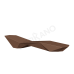Шезлонг Quaro без подушек Brown Шезлонг Quaro без подушек Brown