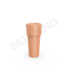 Кашпо Ray 80 Terracotta