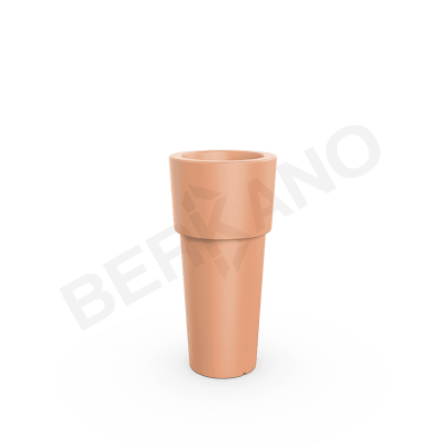 Кашпо Ray 80 Terracotta