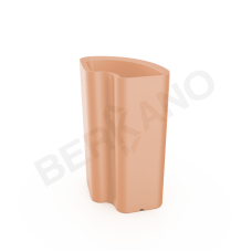 Кашпо Vittorio 80an DB Terracotta Кашпо Vittorio 80an DB Terracotta
