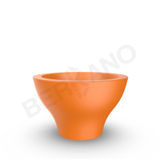 Кашпо Vetro 50 DB Orange