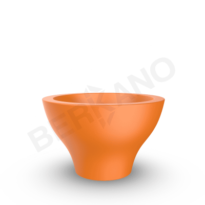 Кашпо Vetro 50 DB Orange