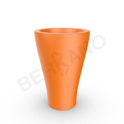 Кашпо Vetro 100 Orange