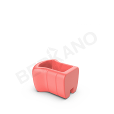 Кашпо-соединитель Y-seat tip DB Chili Red Кашпо-соединитель Y-seat tip DB Chili Red