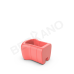 Кашпо-соединитель Y-seat tip DB Chili Red Кашпо-соединитель Y-seat tip DB Chili Red