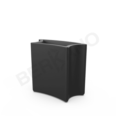 Кашпо Smoov Planter Arc DB Coal Black