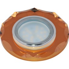 Встраиваемый светильник Peonia DLS-P105 GU5.3 CHROME/BRONZE