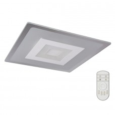 Потолочный светильник светодиодный диммируемый с пультом DLC-N501 38W GLASS/CLEAR