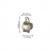 Настенный фонарь уличный Faro 1498-1W