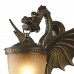 Настенный фонарь уличный Dragon 1717-1W