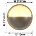 Настенный светильник светодиодный Radius 2935-1W