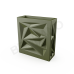 Кашпо Icelandic Square DB Olive Green Кашпо Icelandic Square DB Olive Green