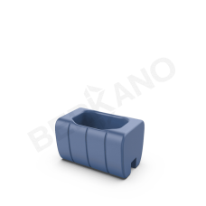 Кашпо-соединитель Y-seat longer DB Wave Blue