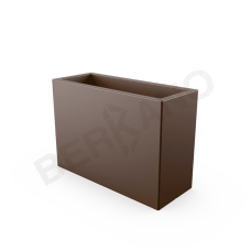 Кашпо Cubric 100*70 DB Brown