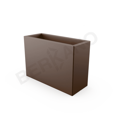 Кашпо Cubric 100*70 DB Brown