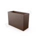 Кашпо Cubric 100*70 DB Brown Кашпо Cubric 100*70 DB Brown