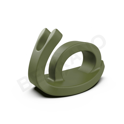 Качалка Snail Olive Green