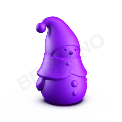 Светильник Mr,Snowman L Deep Violet