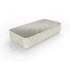 Стол Grace средний со стеклом Bone Brown Стол Grace средний со стеклом Bone Brown