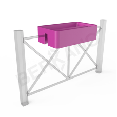 Кашпо Vittorio Fence 28 DB Royal Purple Кашпо Vittorio Fence 28 DB Royal Purple