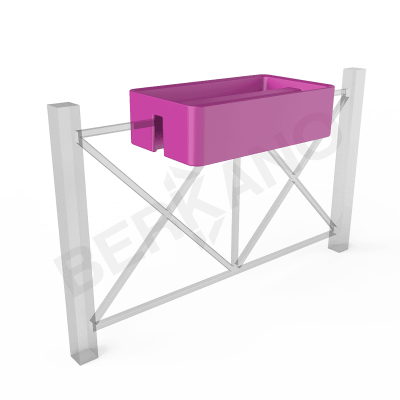 Кашпо Vittorio Fence 28 DB Royal Purple