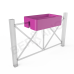 Кашпо Vittorio Fence 28 DB Royal Purple Кашпо Vittorio Fence 28 DB Royal Purple