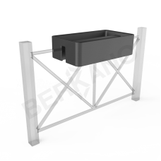 Кашпо Vittorio Fence 28 DB Coal Black Кашпо Vittorio Fence 28 DB Coal Black