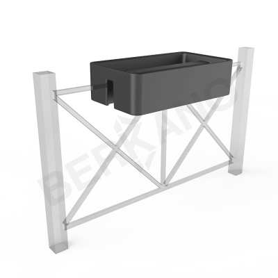 Кашпо Vittorio Fence 28 DB Coal Black