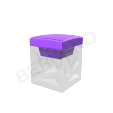 Сиденье для Icelandic Cube Deep Violet