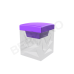 Сиденье для Icelandic Cube Deep Violet