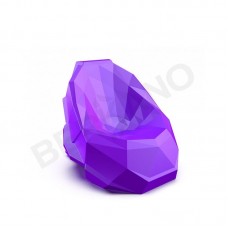 Кресло Skull Deep Violet