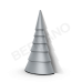 Полуёлка Eiswald Wall Concrete Gray