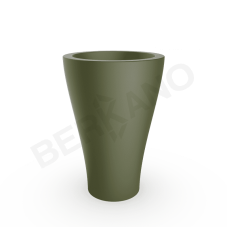 Кашпо Vetro 100 Olive green Кашпо Vetro 100 Olive green
