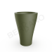 Кашпо Vetro 100 Olive green Кашпо Vetro 100 Olive green