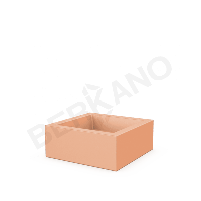 Кашпо Quarter 20 DB Terracotta
